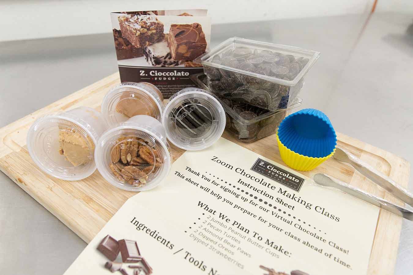 Chocolate Candy Making Class