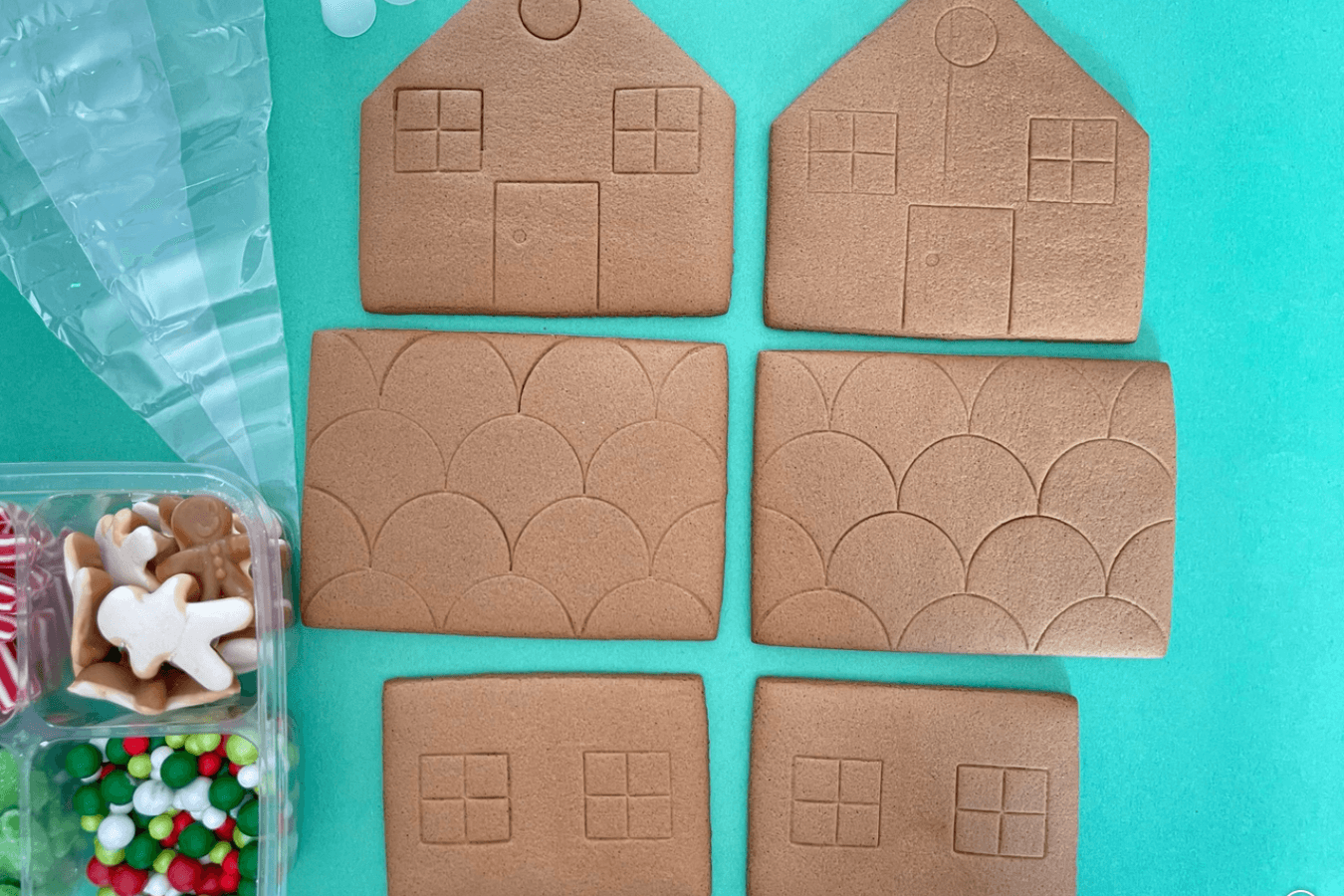 Make a Gingerbread House